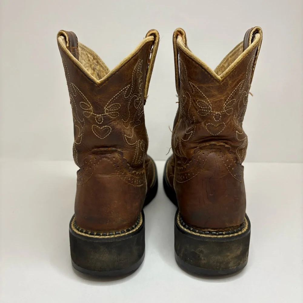 Ariat Fatbaby Kids Cowboy Boots Youth Western No Size Youth 5 ? Read Farm